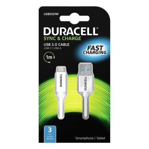 Кабель Duracell USB5031W-RU в Евросеть