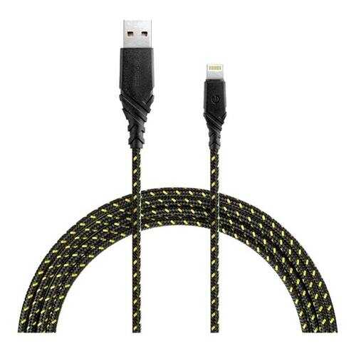 Кабель EnergEA NyloGlitz Lightning to USB-A 1,5 м Lime в Евросеть