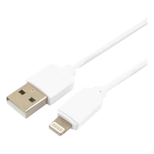 Кабель Гарнизон Lightning 1,8м White в Евросеть