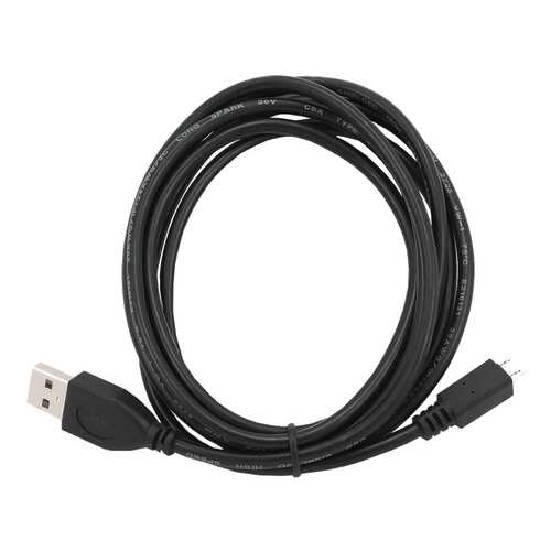 Кабель Gembird CCP-mUSB2-AMBM-10 microUSB 3м Black в Евросеть