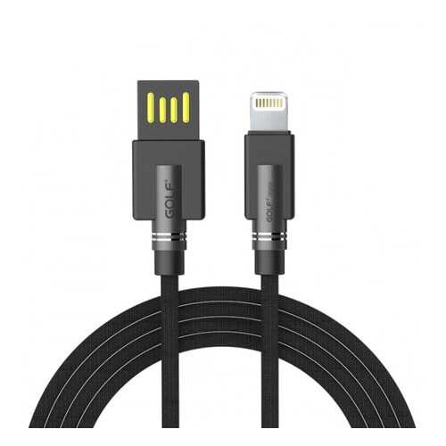 Кабель Golf GC-54i USB to lightning 1м Black в Евросеть