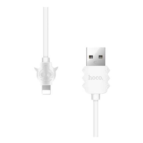 Кабель Hoco х16 Lightning 1,2м White в Евросеть