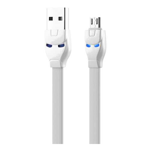 Кабель Hoco U14 Capsule Lightning 1,2м White в Евросеть