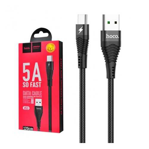 Кабель Hoco U53 microUSB 1,2м в Евросеть