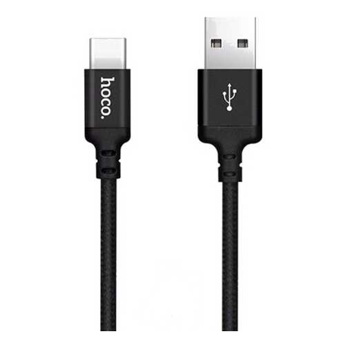 Кабель Hoco X14 USB Type Cm - USB*2.0 1м Black в Евросеть