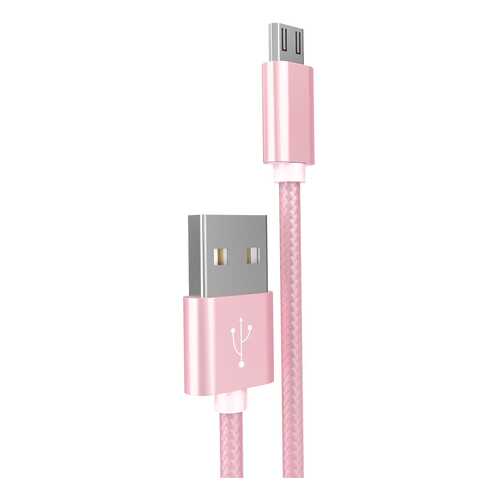 Кабель Hoco x2 microUSB 1м Rose в Евросеть