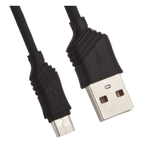 Кабель Hoco x6 Micro USB 1 м Black в Евросеть