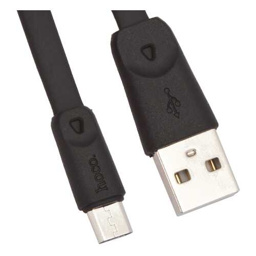 Кабель Hoco x9 Micro USB 1 м Black в Евросеть