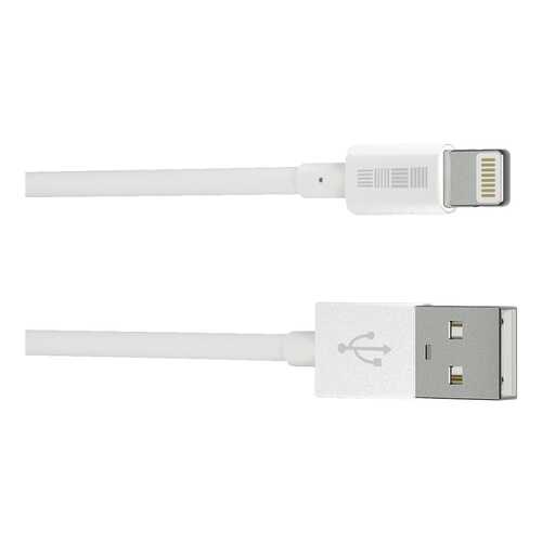 Кабель INTERSTEP Lightning 1м White в Евросеть