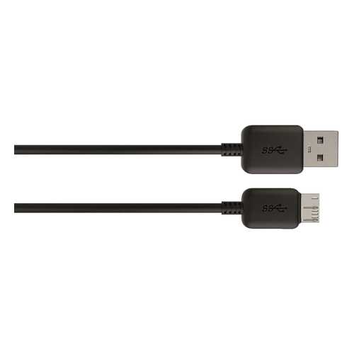 Кабель InterStep microUSB 2м Black в Евросеть