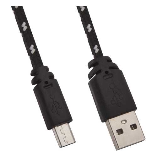 Кабель Liberty Project microUSB 1м Black в Евросеть