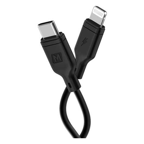 Кабель Momax Zero DL36 USB-C/Lightning 1.2m Black в Евросеть