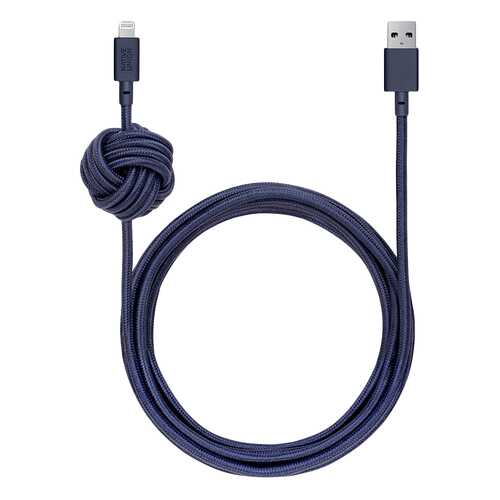 Кабель Native Union CABLE-KV-L-MAR Lightning 3м Blue в Евросеть