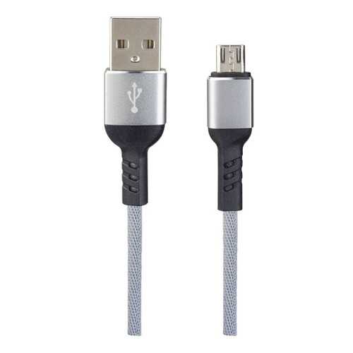 Кабель Perfeo USB2.0 A вилка - Micro USB вилка, серый, длина 1 м., бокс (U4806) в Евросеть