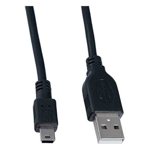 Кабель Perfeo USB2.0 A вилка - Mini USB вилка, длина 1 м. (U4301) в Евросеть