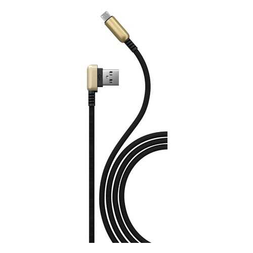 Кабель Red Line Loop USB - Micro USB, Black в Евросеть