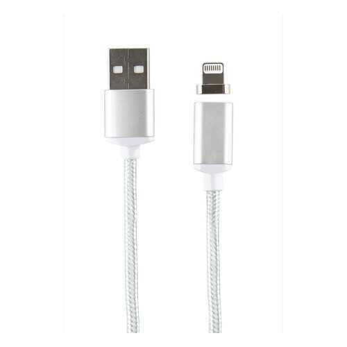 Кабель Red Line USB - 8-pin, neylon, Silver в Евросеть