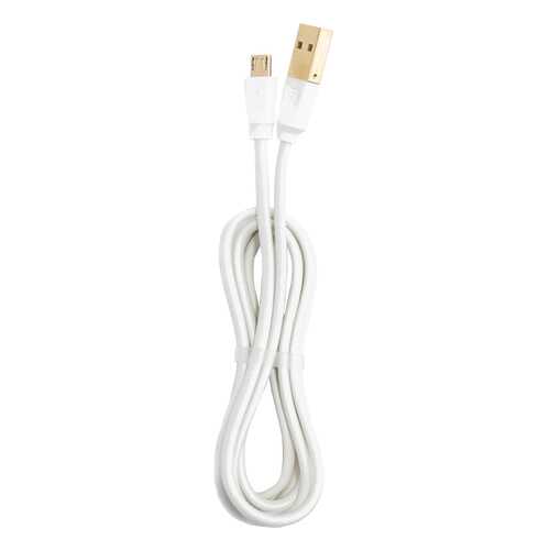 Кабель Remax RC-041i microUSB 1м White в Евросеть