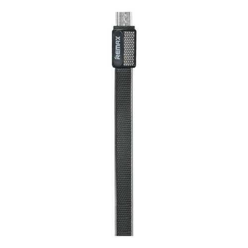 Кабель Remax rC-044m microUSB 1м Black в Евросеть