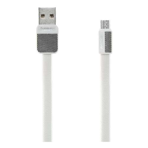 Кабель Remax RC-044m microUSB 1м White в Евросеть