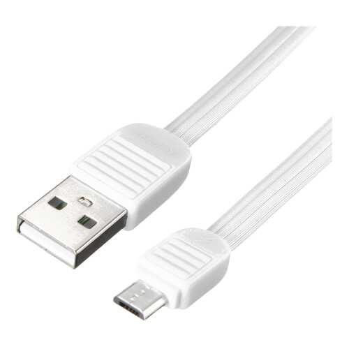 Кабель Remax RC-045m microUSB 1м White в Евросеть