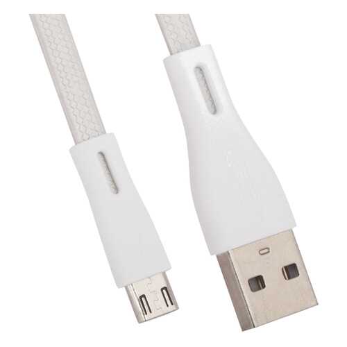 Кабель Remax rc-090m microUSB 1м Silver в Евросеть