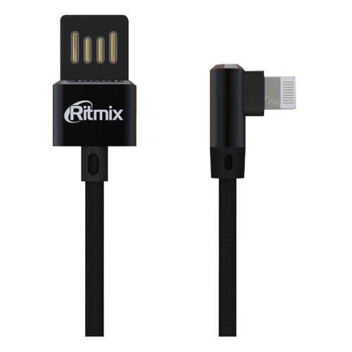 Кабель Ritmix RCC-428 Lightning 1м Black в Евросеть