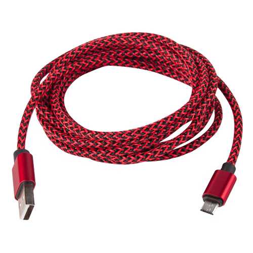 Кабель Rombica Digital AB-04 2м Red; Black в Евросеть