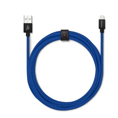 Кабель USBepower FAB lightning - usb 250см Blue (FAB250EDLBL/Р0011608) в Евросеть