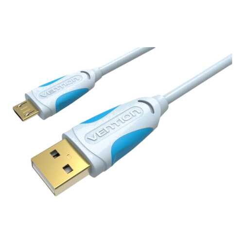 Кабель Vention microUSB 1м Blue в Евросеть