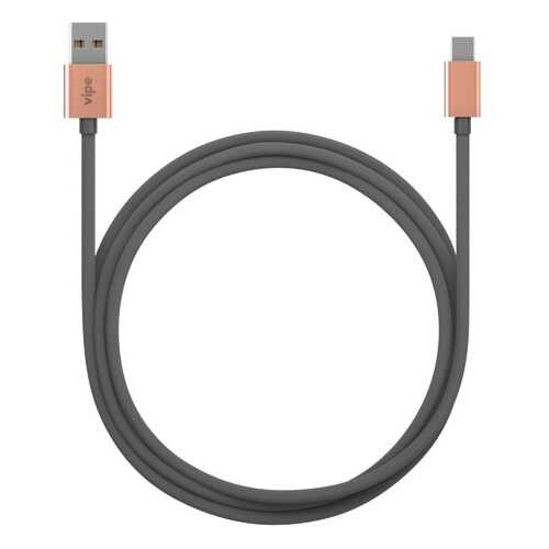 Кабель Vipe USB/Type-C 1м Grey (VPTYPECCBLCOPGREY) в Евросеть