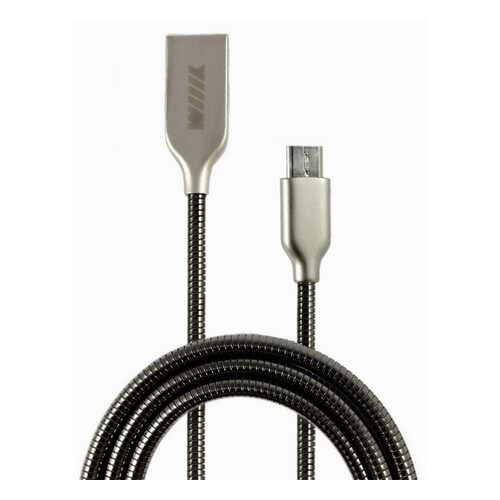 Кабель WIIIX CB850-UMU-Z-10B microUSB 1м Black в Евросеть