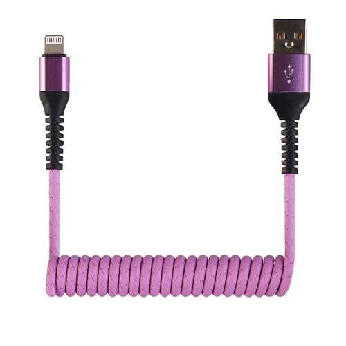 Кабель WIIIX CB940-U8-12PE Lightning 1,2м Purple в Евросеть