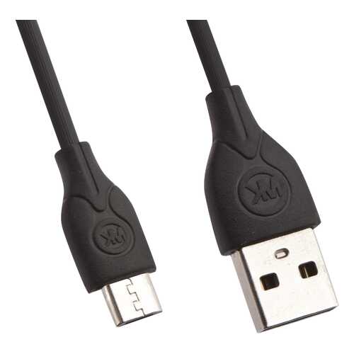 Кабель WK wdc-041m microUSB 1м Black в Евросеть