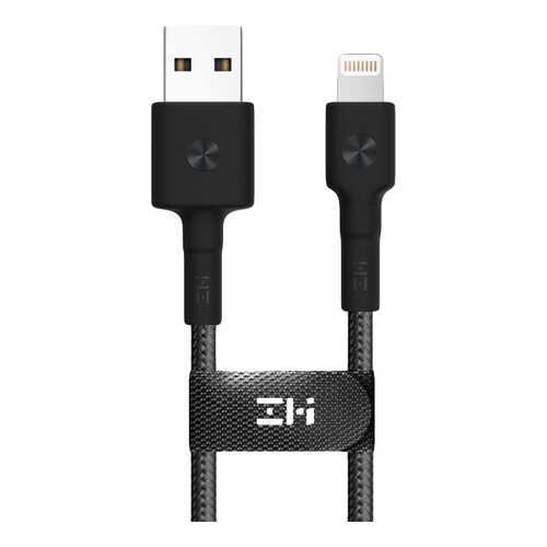 Кабель ZMi AL803 Lightning 1м Black в Евросеть