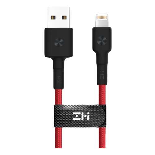 Кабель ZMi AL803 Lightning 1м Red в Евросеть