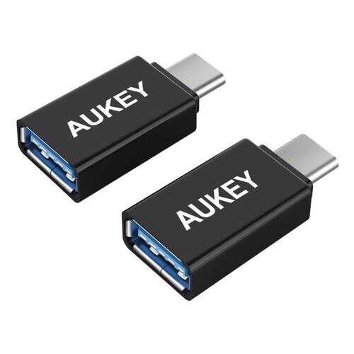 Комплект переходников Aukey CB-A1 USB 3.0 - USB-C в Евросеть