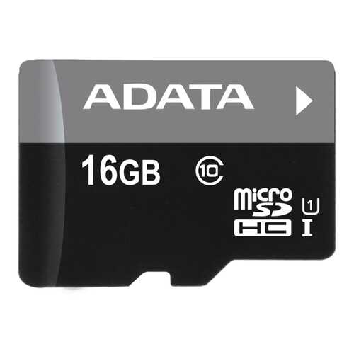 Карта памяти ADATA Micro SDHC Premier AUSDH16GUICL10-R 16GB в Евросеть