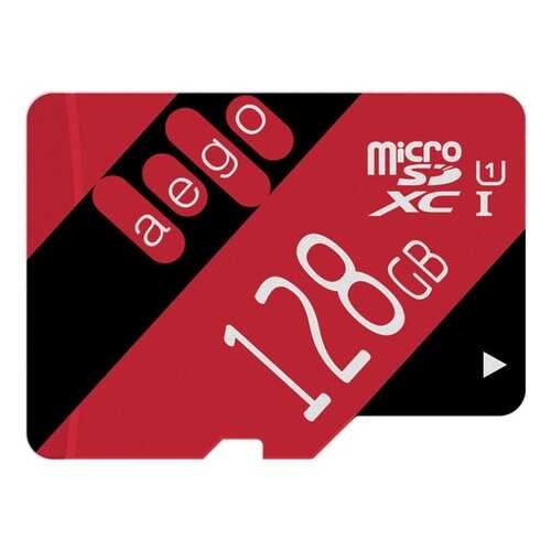 Карта памяти AEGO U1 Class 10 microSDXC 128Gb в Евросеть