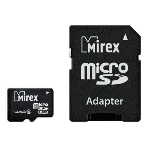 Карта памяти Mirex Micro SDHC 13613-ADTMSD04 4GB в Евросеть