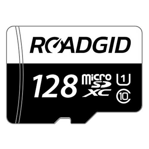 Карта памяти Roadgid Micro SDXC DVR PRO RG128GBSDU1 128GB в Евросеть