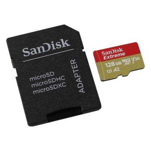 Карта памяти SanDisk Micro SDXC 128GB в Евросеть