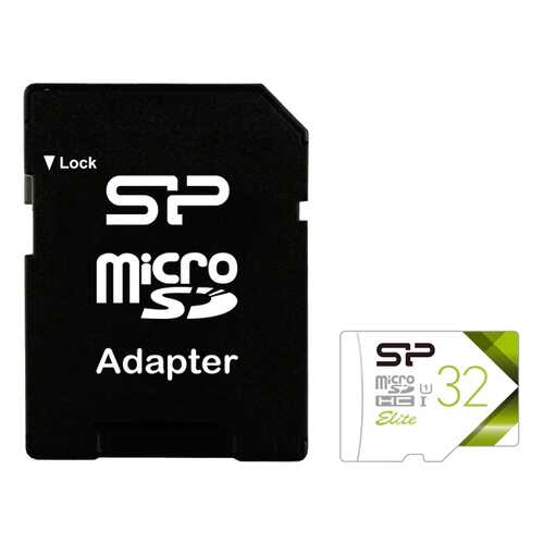 Карта памяти Silicon Power Micro SDHC SP032GBSTHBU1V21SP 32GB в Евросеть