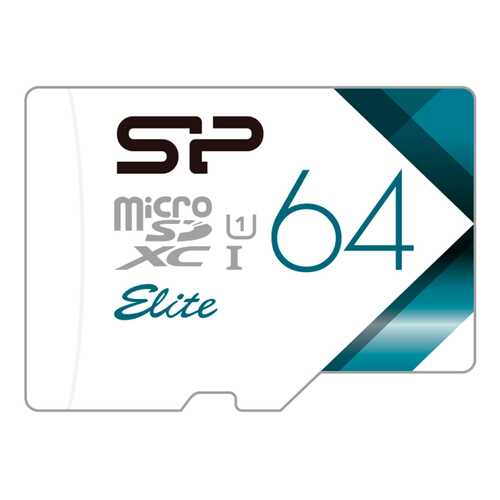 Карта памяти Silicon Power Micro SDXC SP064GBSTXBU1V21 64GB в Евросеть