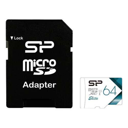 Карта памяти Silicon Power Micro SDXC SP064GBSTXBU1V21SP 64GB в Евросеть