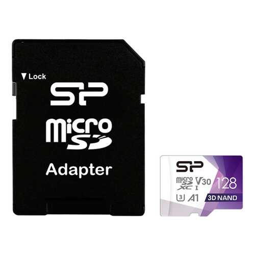 Карта памяти Silicon Power Micro SDXC SP128GBSTXDU3V20AB 128GB в Евросеть