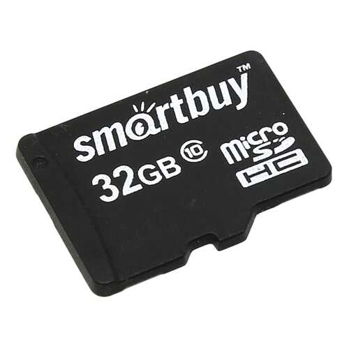 Карта памяти SmartBuy Micro SDHC SB32GBSDCL10-00 32GB в Евросеть
