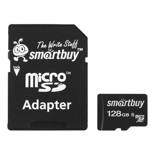 Карта памяти Smartbuy Micro SDXC SB128GBSDCL10-01 128GB в Евросеть