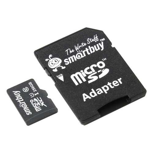 Карта памяти Smartbuy Micro SDXC SB256GBSDCL10-01 256GB в Евросеть