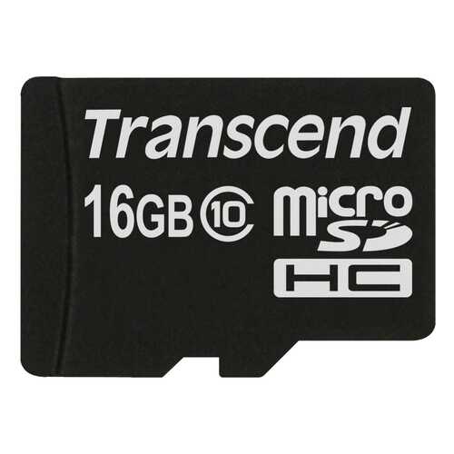 Карта памяти Transcend Micro SDHC Premium TS16GUSDC10 16GB в Евросеть